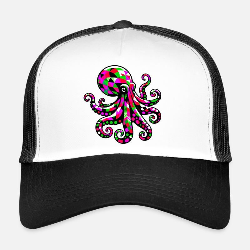 Krake Trucker Cap