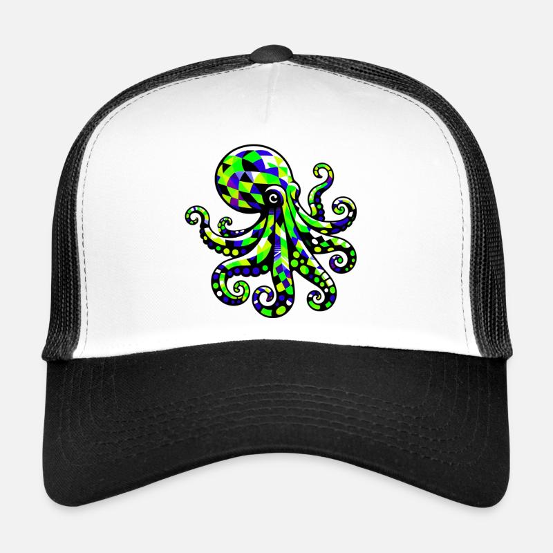 Octopus Trucker Cap