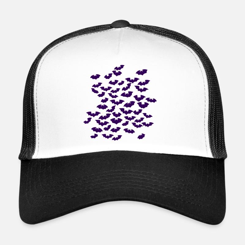 fledermausschwarm, animal prints, coole Tees Trucker Cap