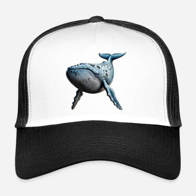 Baleine Casquette trucker 