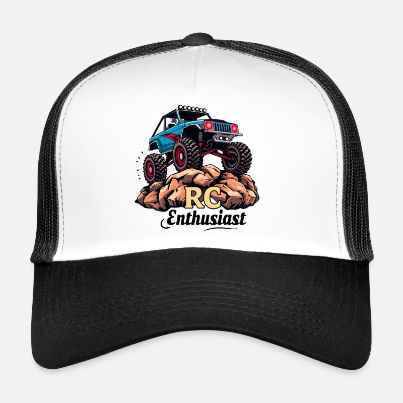 Voiture RC Casquette trucker 