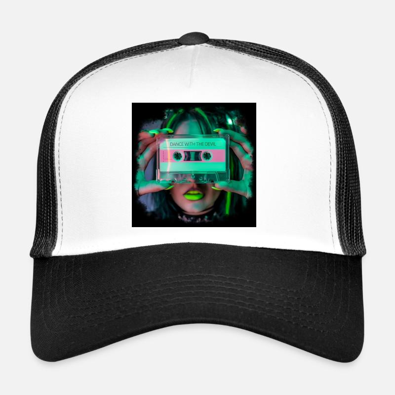 Dance with the Devil Trucker Cap