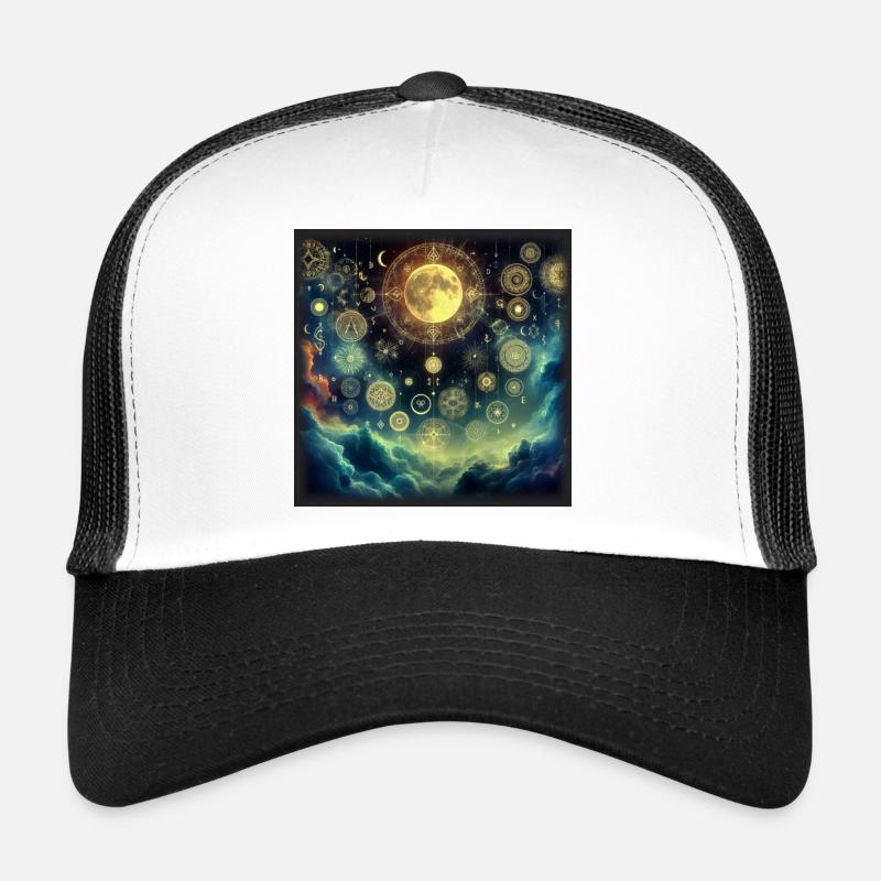 Astrologie mystique Casquette trucker 