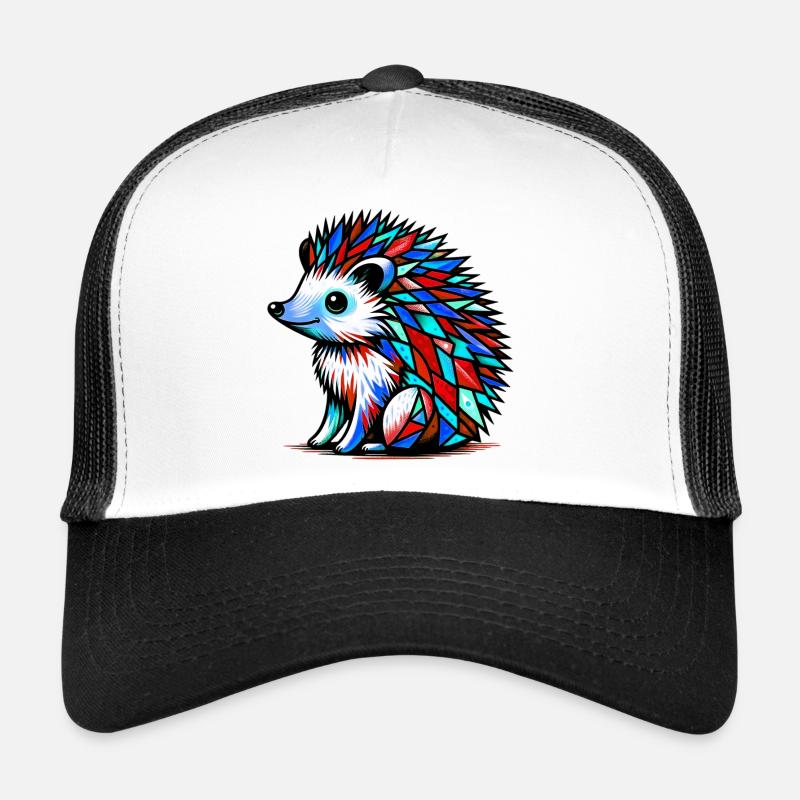 Hérisson Casquette trucker 