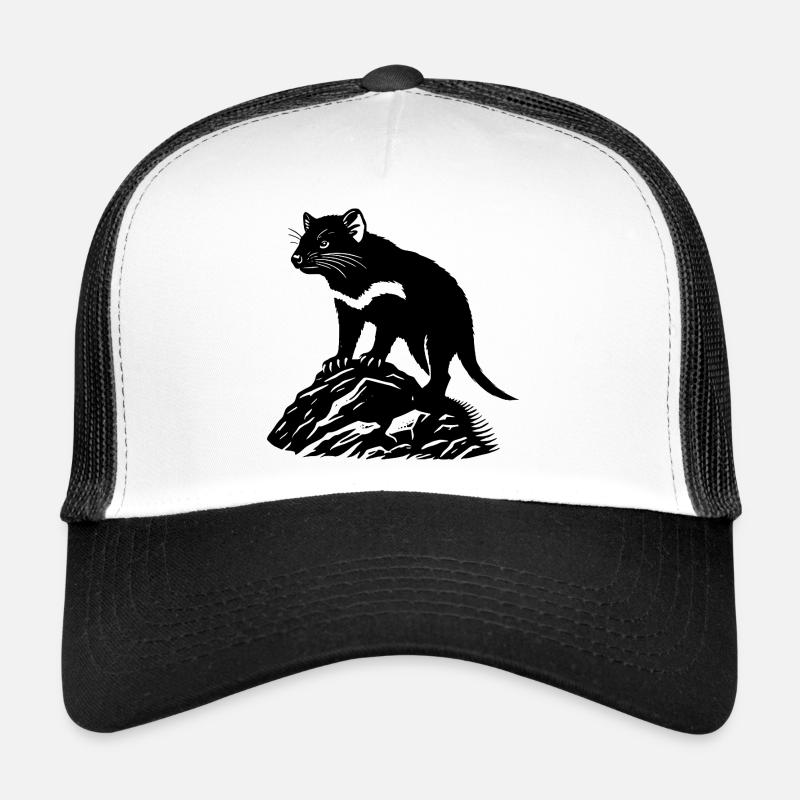 Tasmanian devil Trucker Cap