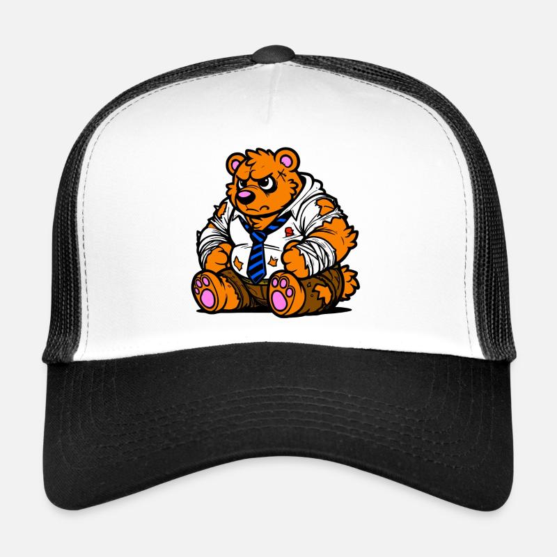 Office Bear Trucker Cap