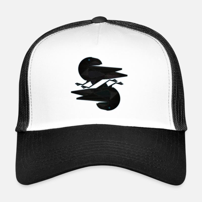 Hugin Munin Trucker Cap
