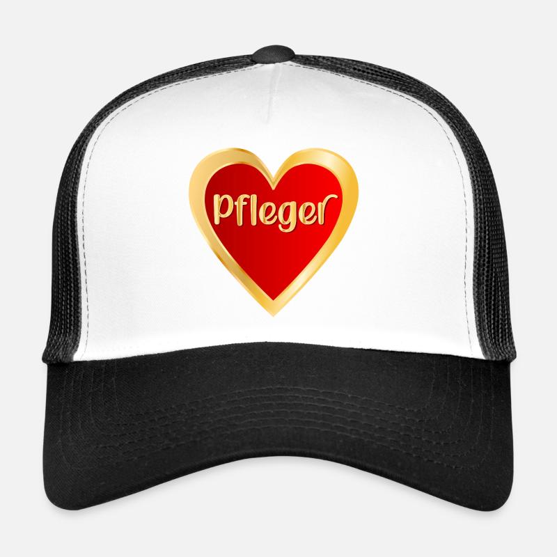 BERUF PFLEGE - HERZ PFLEGER Trucker Cap
