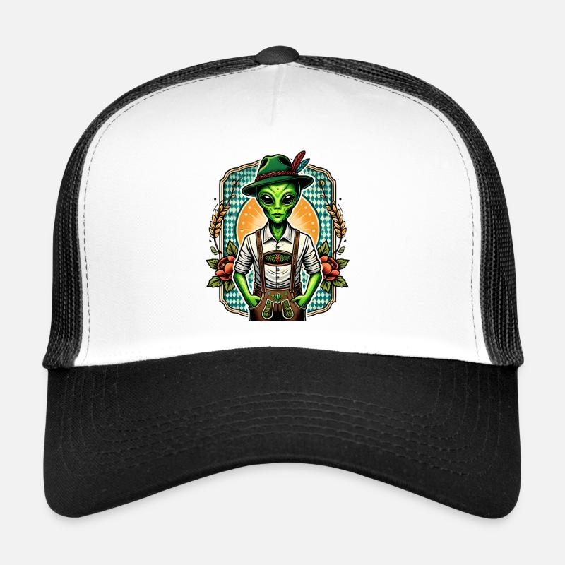 Bayerischer Alien Trucker Cap