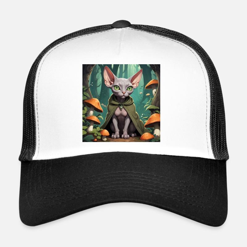 Goblin Sphynx Trucker Cap