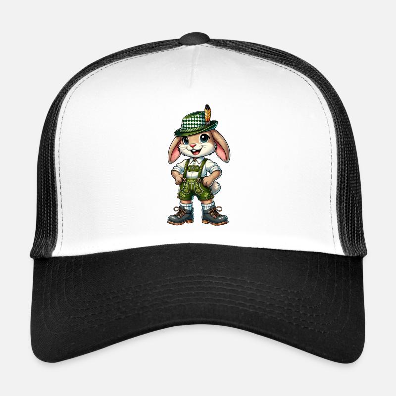 Lapin bavarois Casquette trucker 