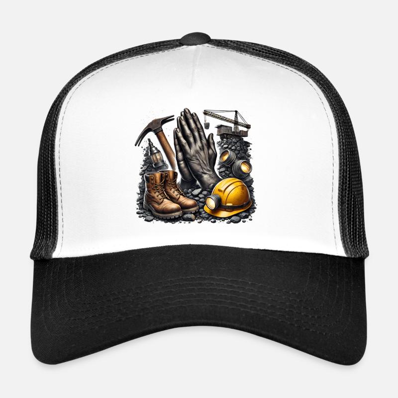 Bergbau ist Leben Trucker Cap