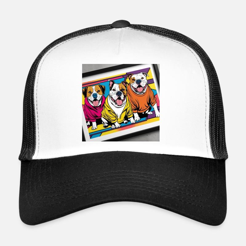 Drôles de chiens Casquette trucker 