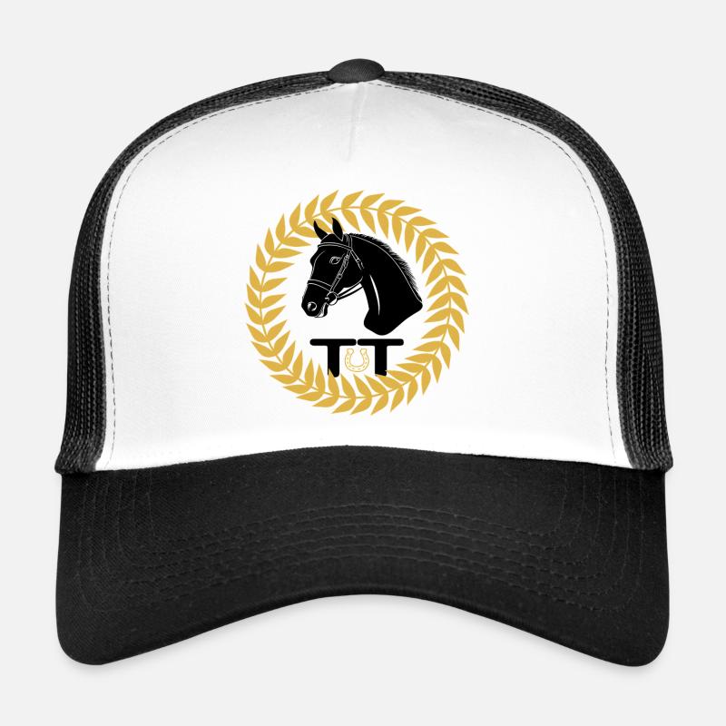 Turniertrottel Pferdesport Trucker Cap