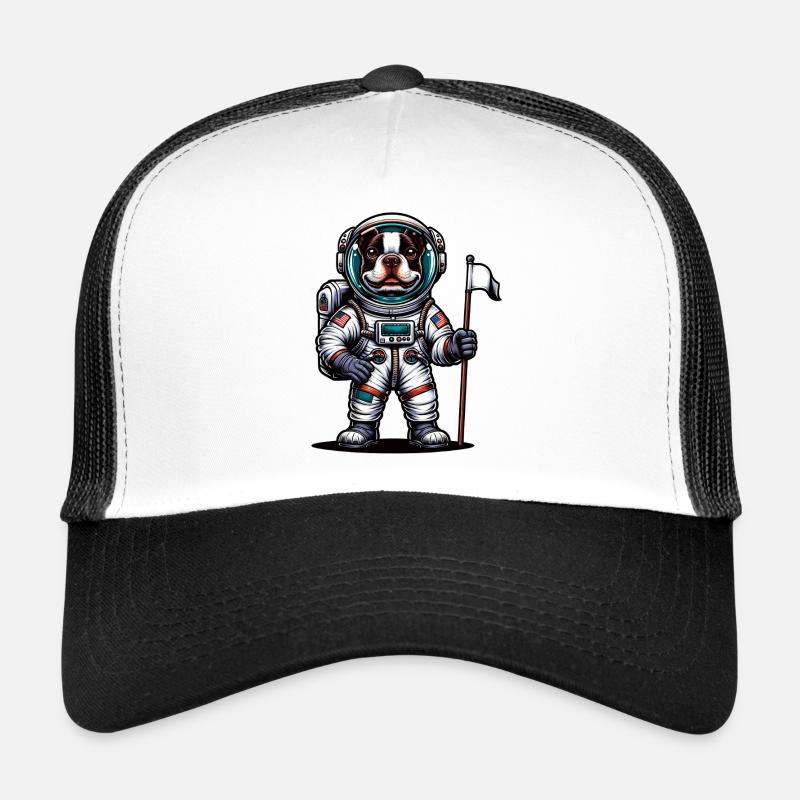 Bostie Astronaute Casquette trucker 
