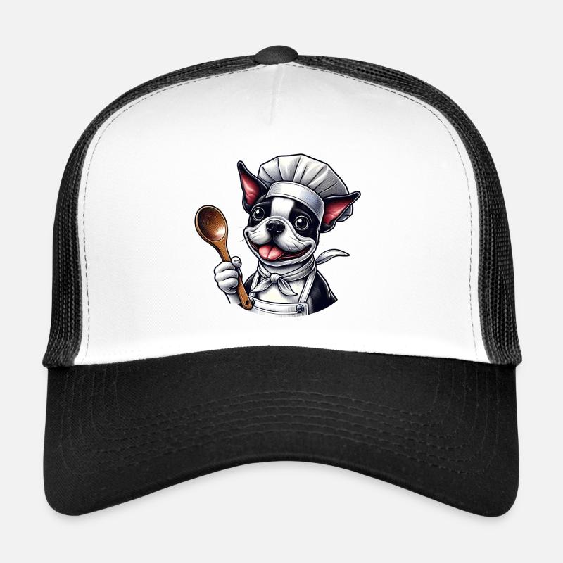 Bostie Koch Design Casquette trucker 
