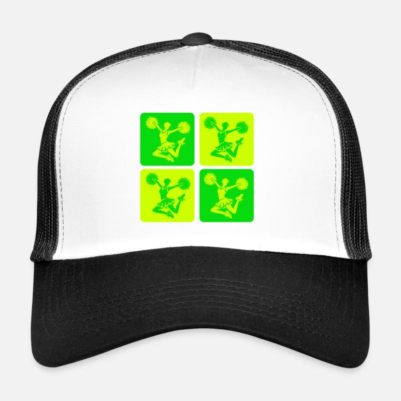 Cheerleader Design Trucker Cap