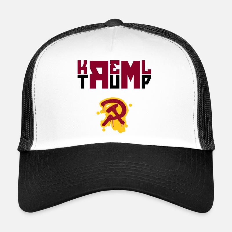 POTUS loves Kreml - neue beste Freunde Trucker Cap