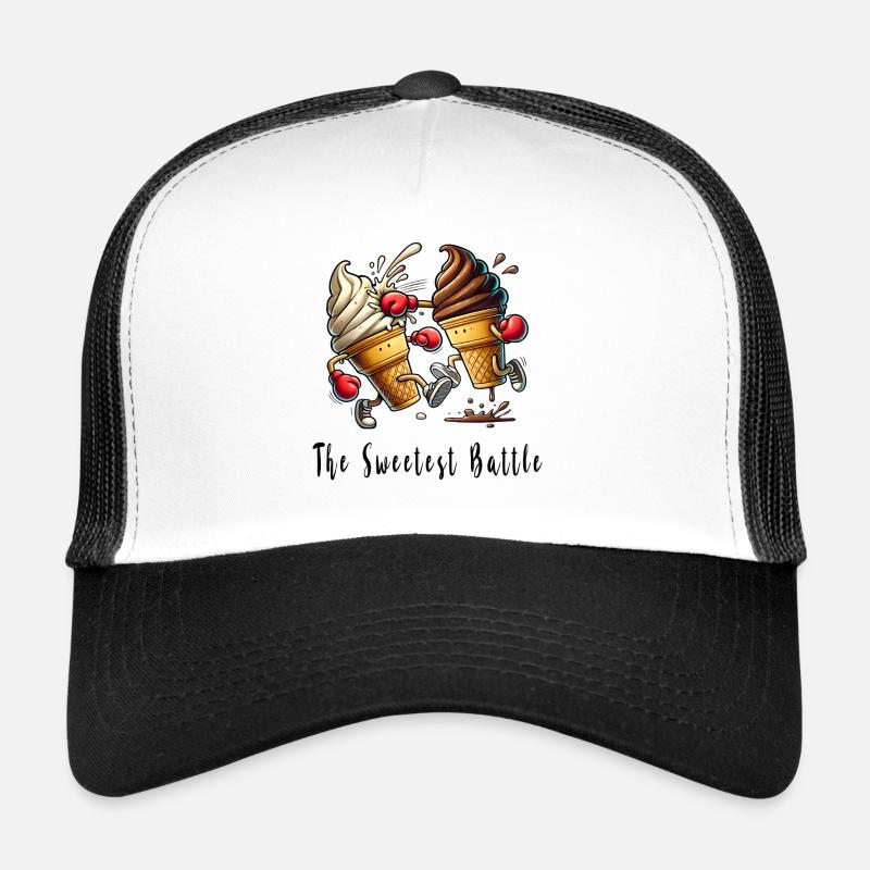 Le concours sucré / Glaces Casquette trucker 