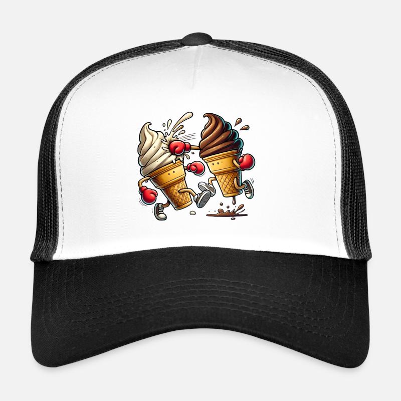 Le concours sucré / Glaces Casquette trucker 