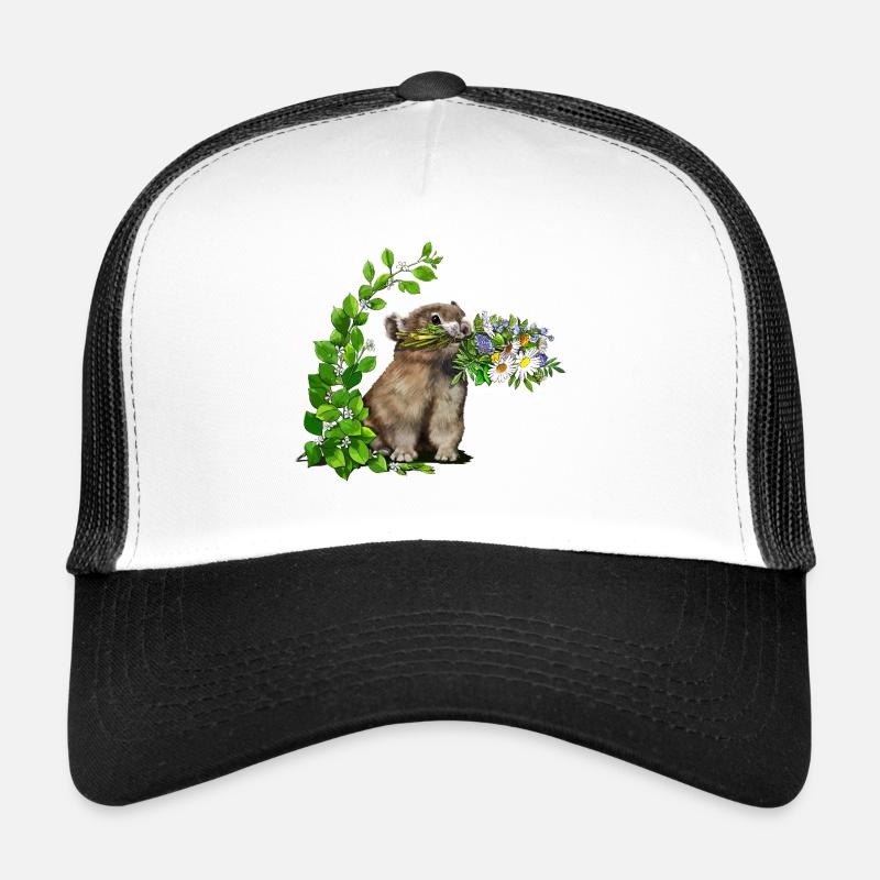 Lièvre siffleur Casquette trucker 