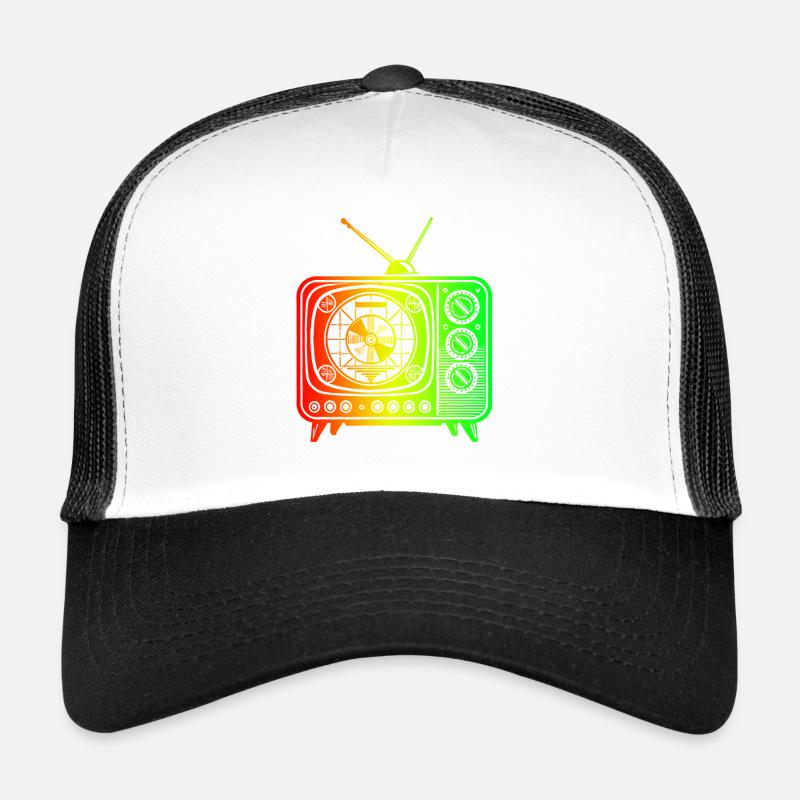 Retro TV – Oldschool Vibes Trucker Cap