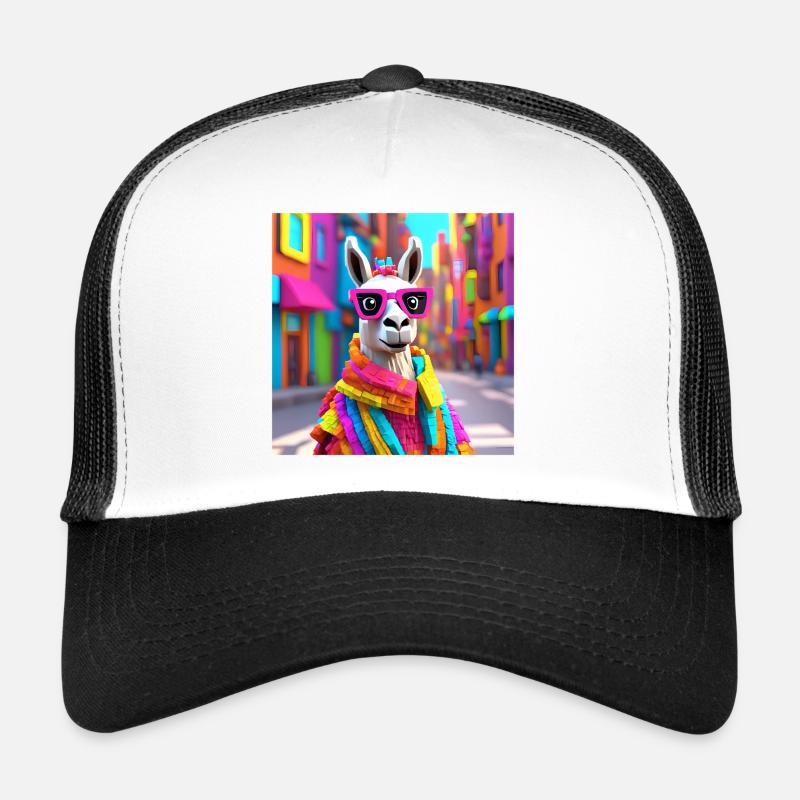 Lama, Alpaka, Lustiges Lama Trucker Cap