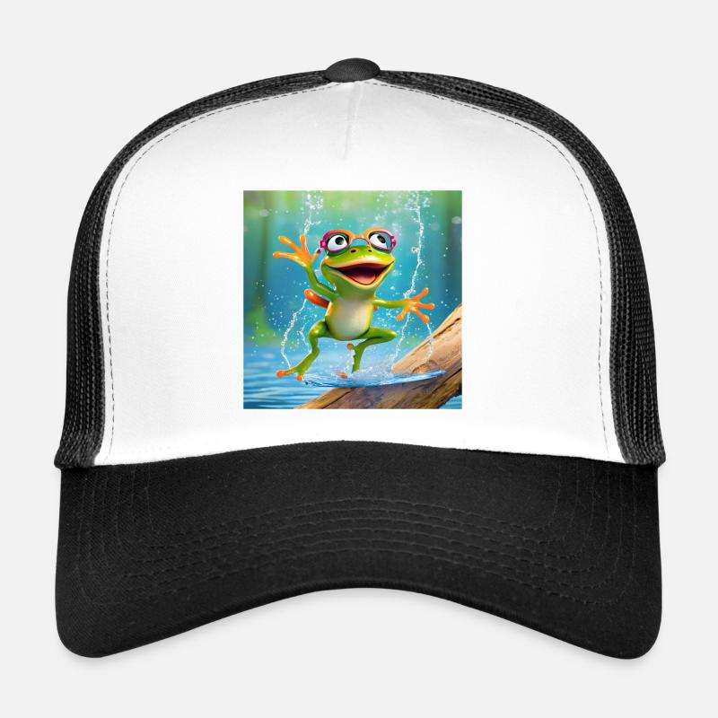 grenouille, batracien, rainette Casquette trucker 