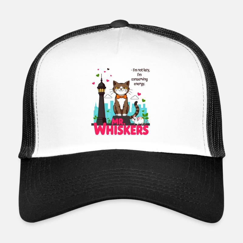 Mr Whiskers Casquette trucker 