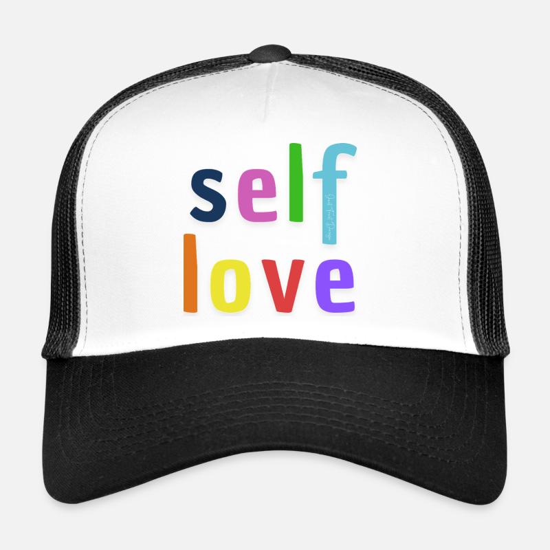 self love Trucker Cap