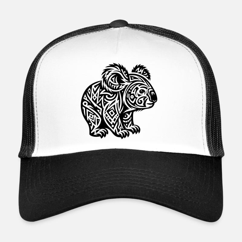Koala tribal Casquette trucker 