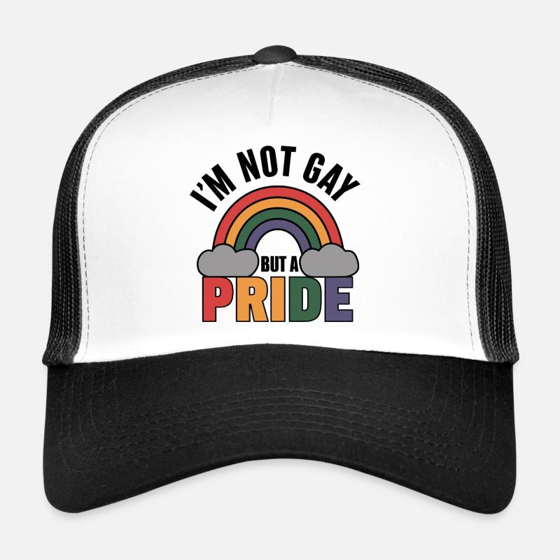 Déclaration orgueilleuse Casquette trucker 