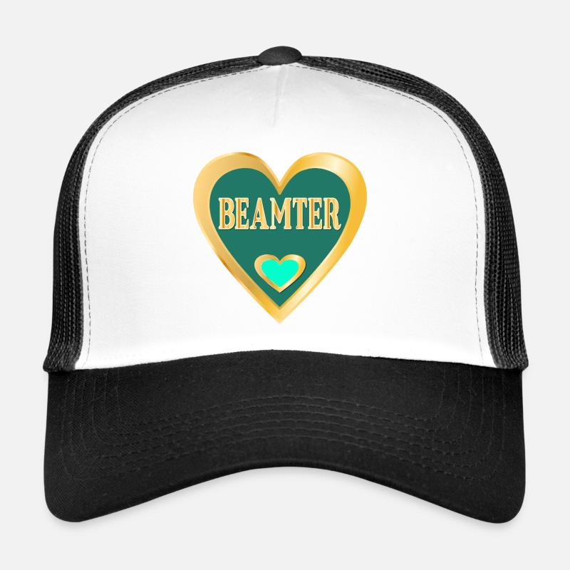 HERZ BEAMTER Trucker Cap