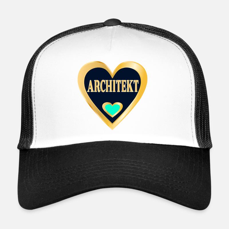 ARCHITEKTUR BERUF STUDIUM ARCHITEKT Trucker Cap
