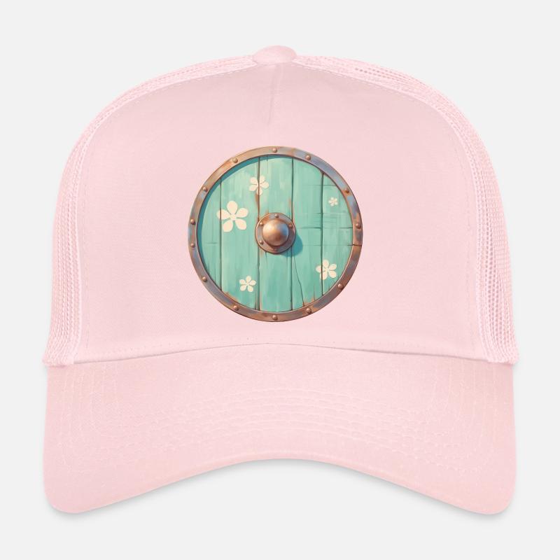 Bouclier Viking Casquette trucker 