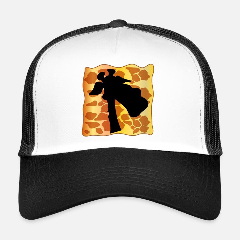 MOTIF GIRAFE RAFF Casquette trucker 