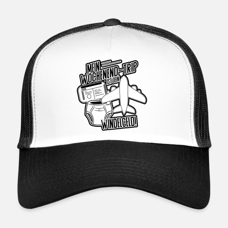 Mein Wochenendtrip ist dein Windelgeld – DINK Life Trucker Cap