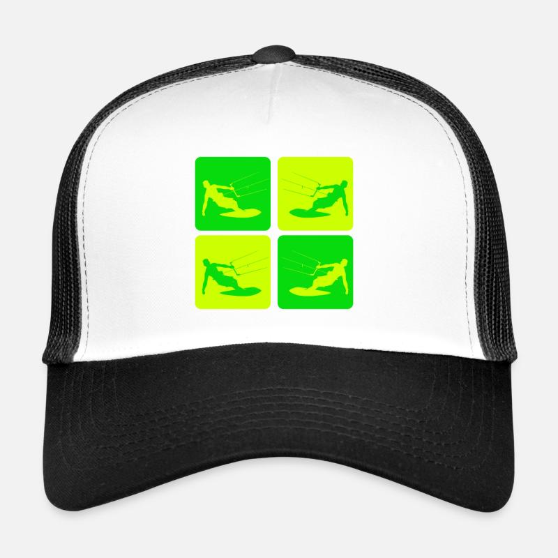 Kitesurf Style Pop Art Casquette trucker 