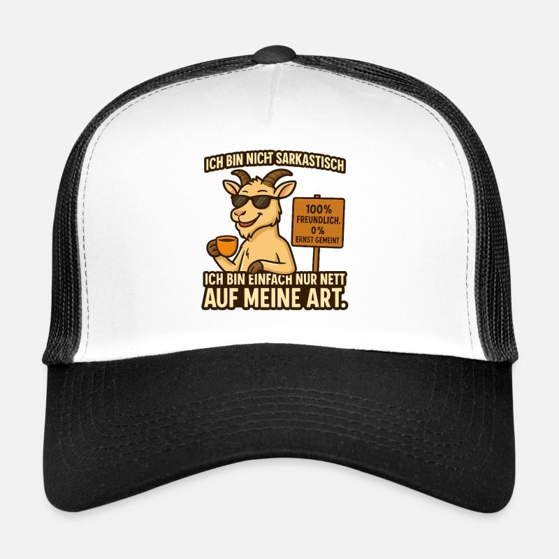 I'm not sarcastic – in my own way Trucker Cap