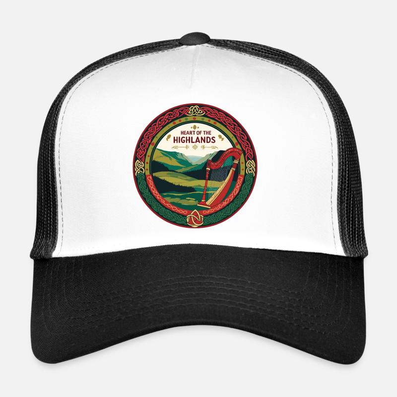 Schottland Trucker Cap