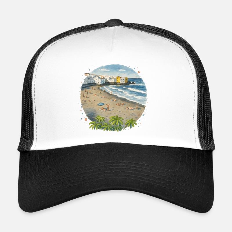 Plage Casquette trucker 
