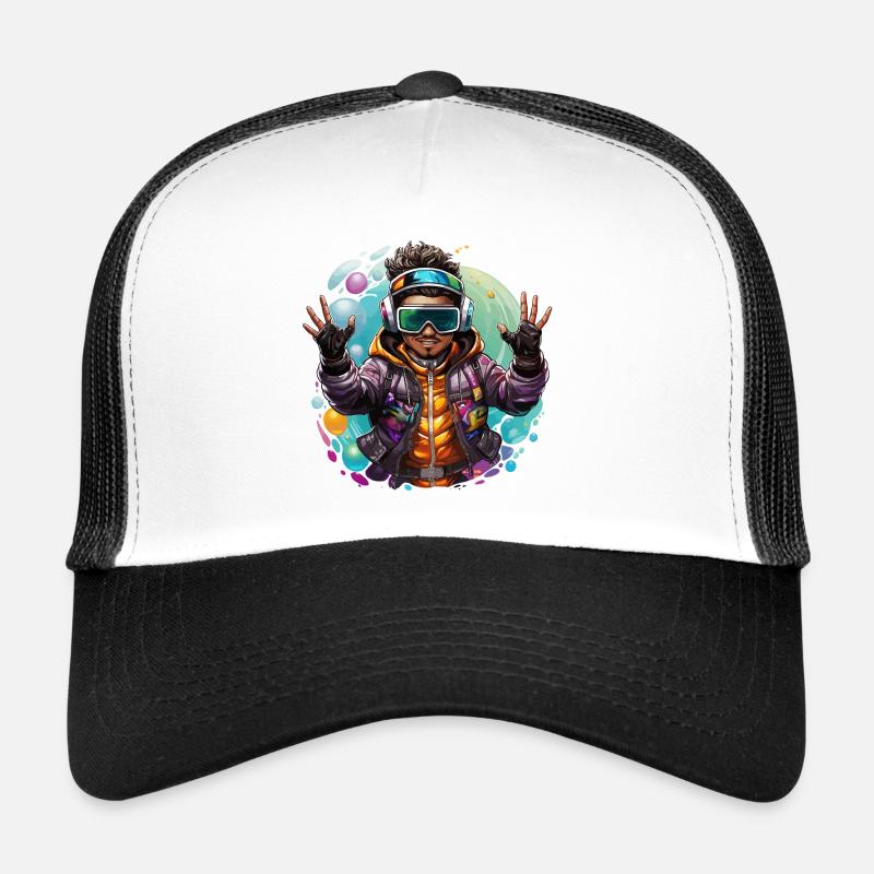 Augmented Vision Trucker Cap