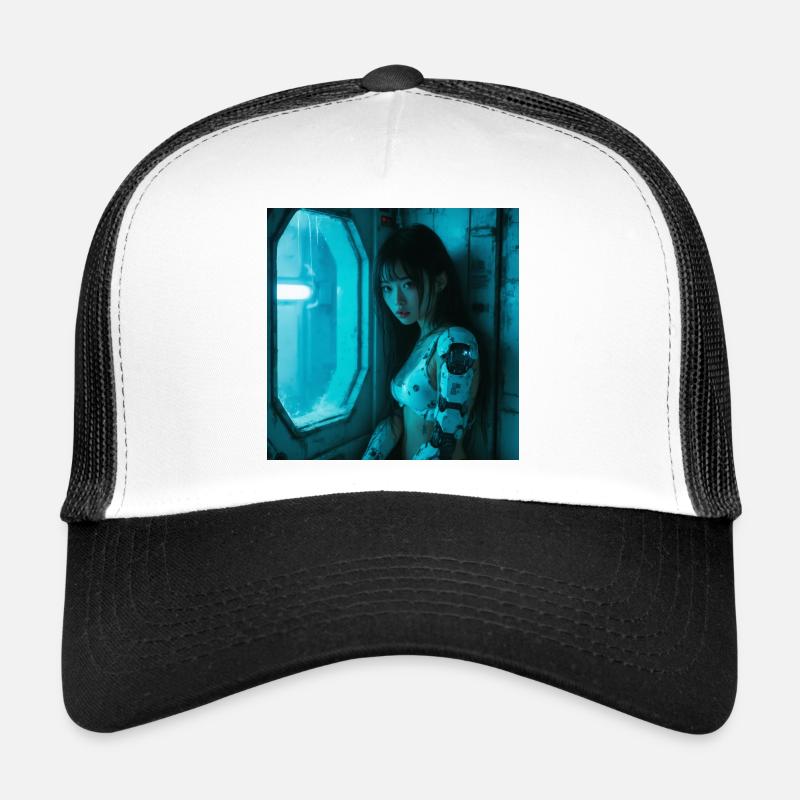 N-dless Nights: Deep in space Trucker Cap