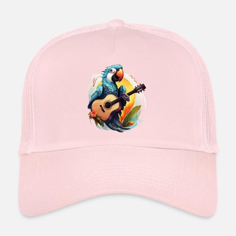 Mélodies tropicales Casquette trucker 
