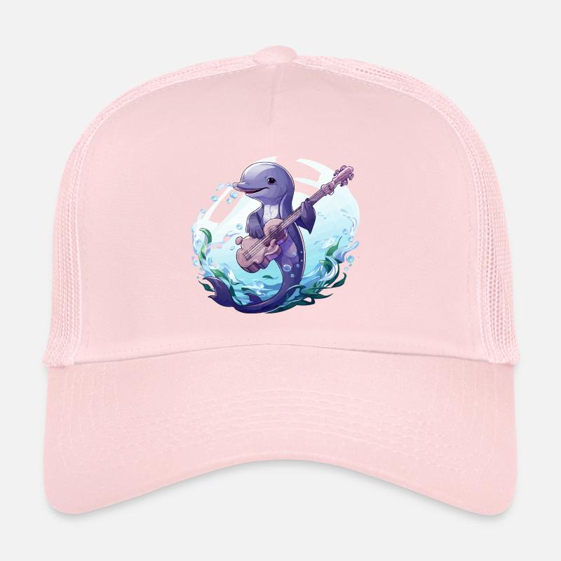Mélodies de l’océan Casquette trucker 