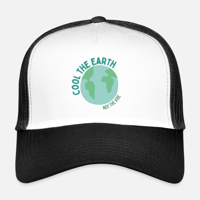 Rafraîchir la Terre - Pas l’ambiance Casquette trucker 