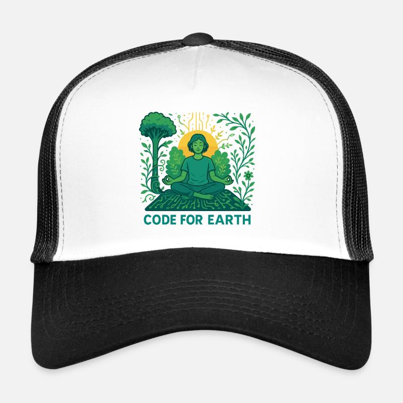 Code for Earth Trucker Cap