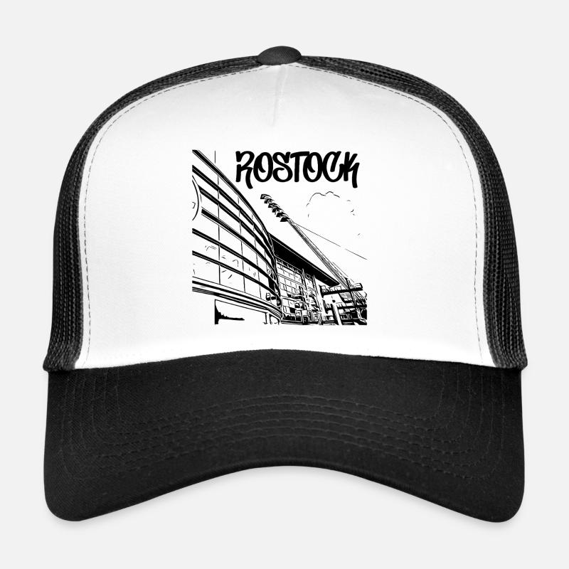 Rostock Stadium View Trucker Cap