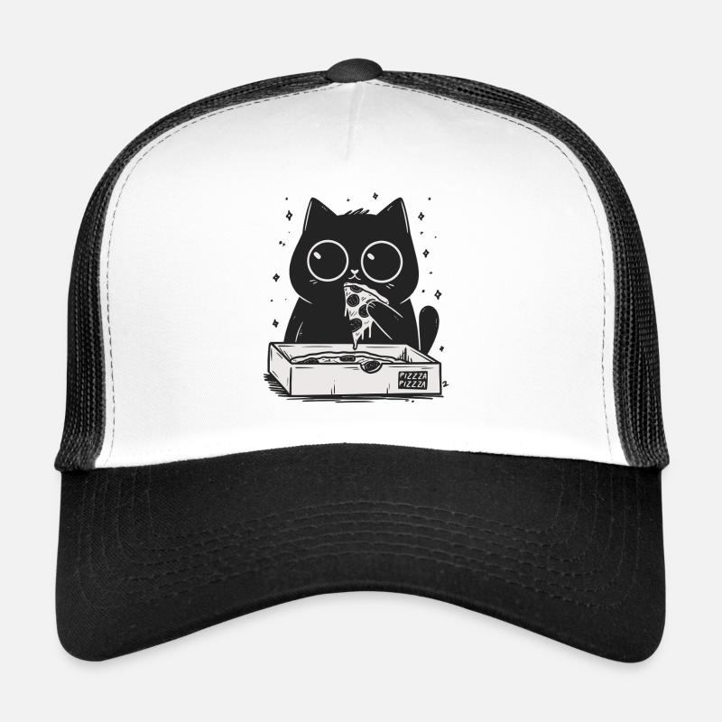 Pizza kitty Trucker Cap