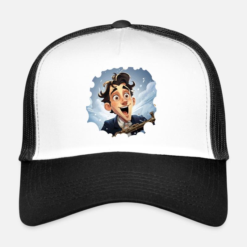 Le clarinettiste passionné Casquette trucker 